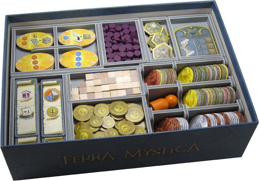 Folded Space Terra Mystica Insert - obrázek 1