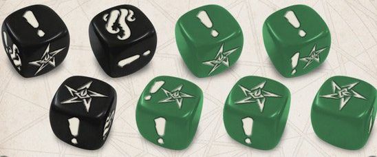 Cool Mini Or Not Cthulhu: Death May Die - Extra Dice Pack - obrázek 1