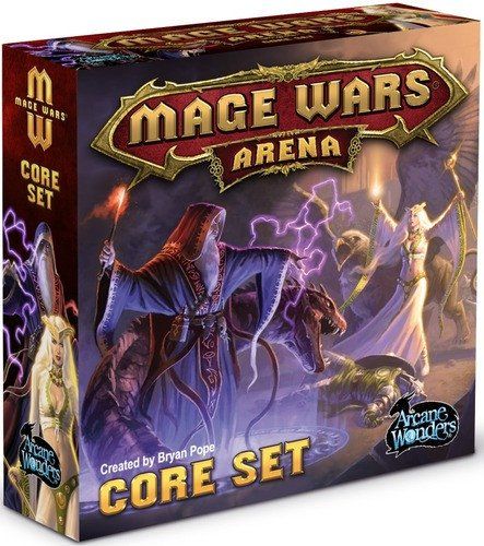Arcane Wonders Mage Wars Arena - obrázek 1