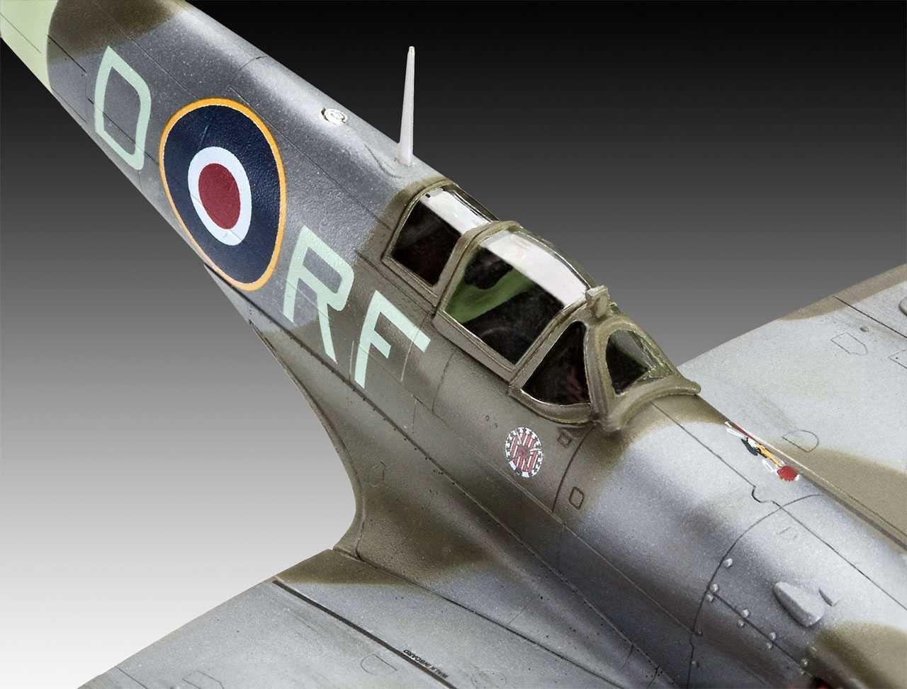 REVELL ModelSet letadlo 63897 - Spitfire Mk. Vb (1:72) - obrázek 3