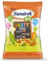 Sunárek Bio Party mix křupky 90 g - obrázek 1