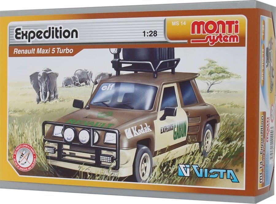 Monti System 14 Expedition - obrázek 2