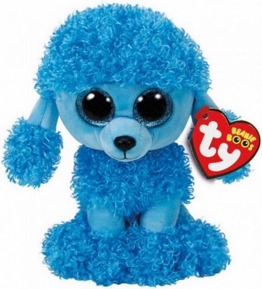 Pejsek Mandy, plyšová figurka z kolekce TY Beanie Boos. 15 cm. Pro děti od 3 let. Figurka - obrázek 1