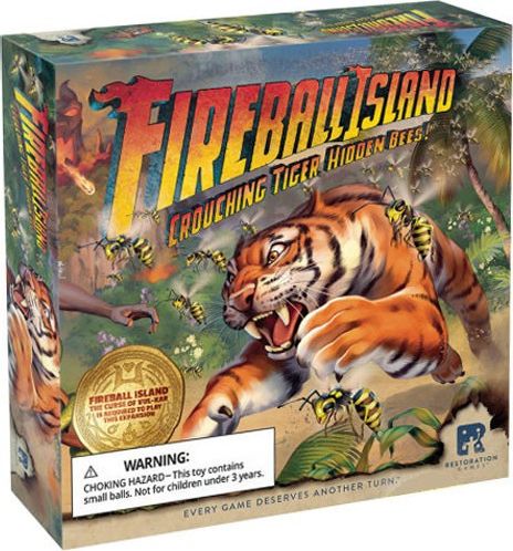 Restoration Games Fireball Island: The Curse of Vul-Kar – Crouching Tiger, Hidden Bees! - obrázek 1