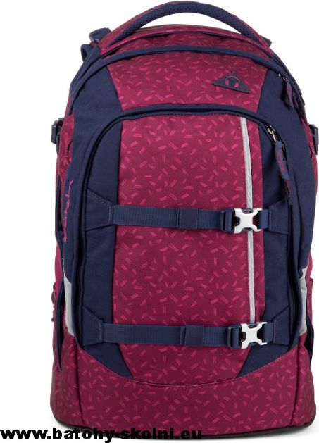 Studentský batoh Ergobag Satch Blazing Purple - Doprava Zdarma - obrázek 2