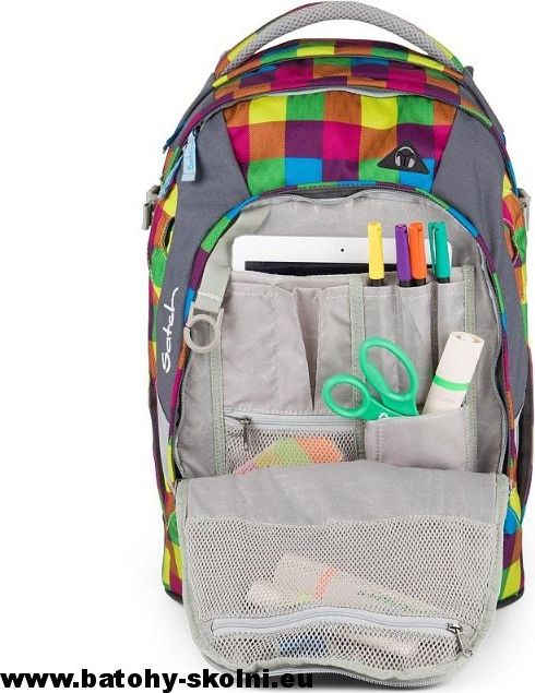 Studentský batoh Ergobag Satch Blazing Purple - Doprava Zdarma - obrázek 11