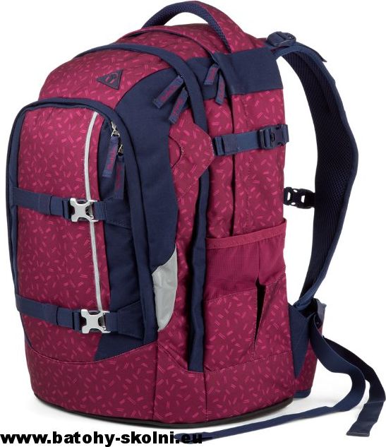 Studentský batoh Ergobag Satch Blazing Purple - Doprava Zdarma - obrázek 3