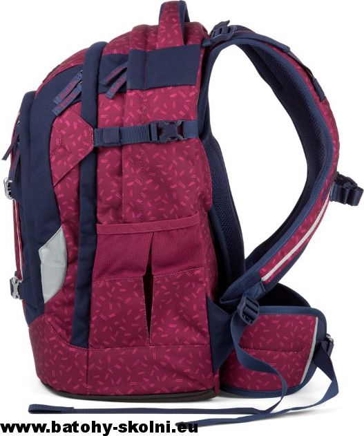 Studentský batoh Ergobag Satch Blazing Purple - Doprava Zdarma - obrázek 4