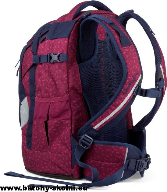 Studentský batoh Ergobag Satch Blazing Purple - Doprava Zdarma - obrázek 5