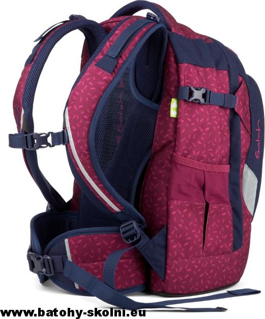 Studentský batoh Ergobag Satch Blazing Purple - Doprava Zdarma - obrázek 7