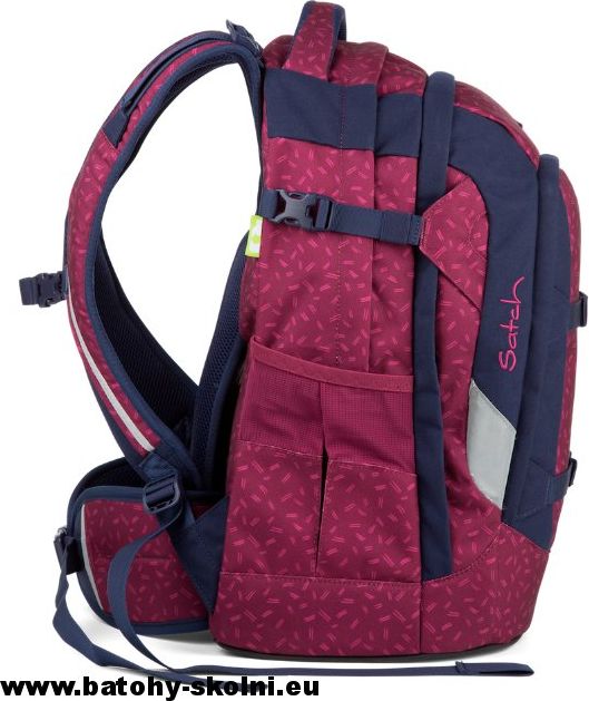 Studentský batoh Ergobag Satch Blazing Purple - Doprava Zdarma - obrázek 8