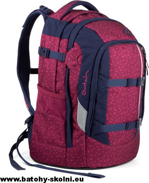 Studentský batoh Ergobag Satch Blazing Purple - Doprava Zdarma - obrázek 9