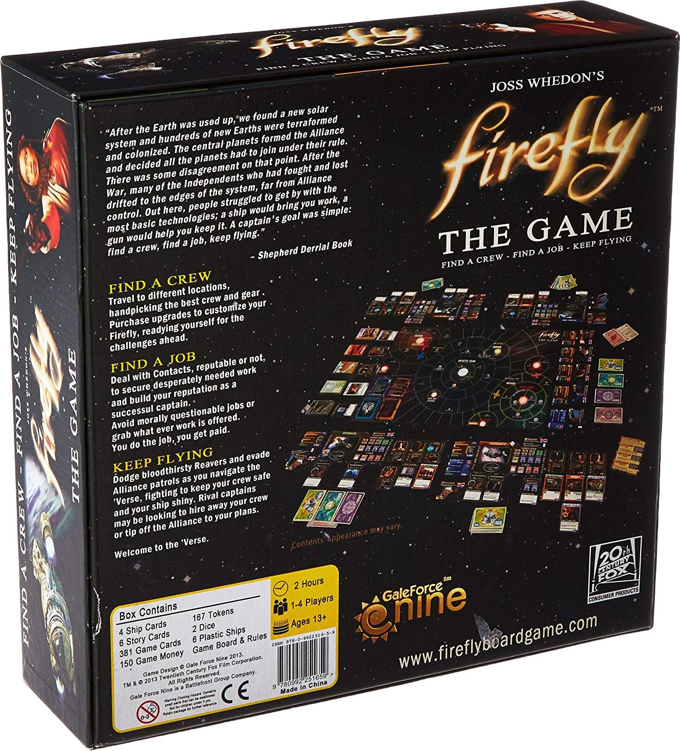 Gale Force Nine Firefly: The Game - obrázek 2