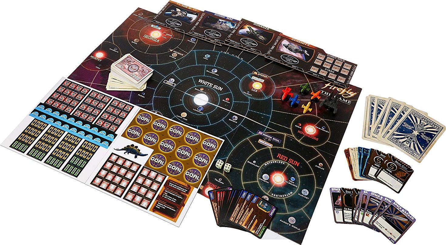 Gale Force Nine Firefly: The Game - obrázek 3