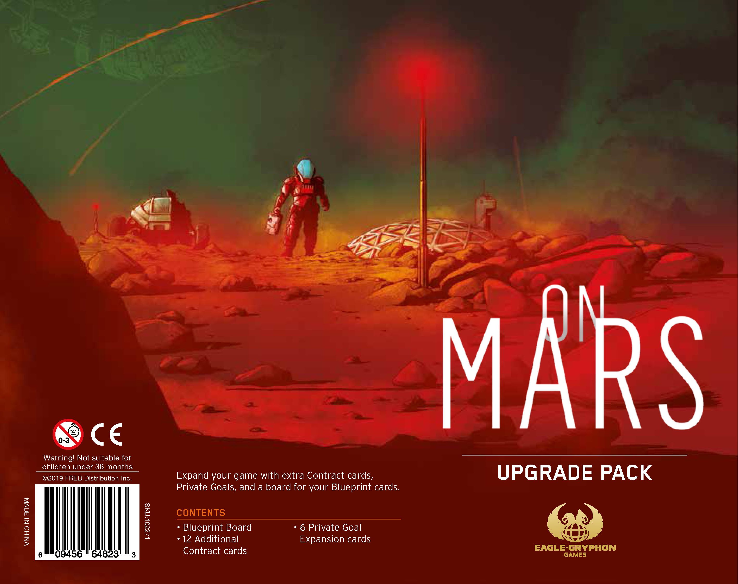 TLAMA games On Mars - upgrade na Kickstarter verzi - obrázek 1