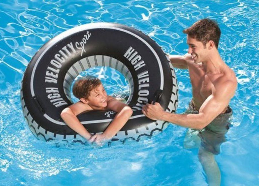 BESTWAY Nafukovací kruh Pneumatika 119 cm - obrázek 2