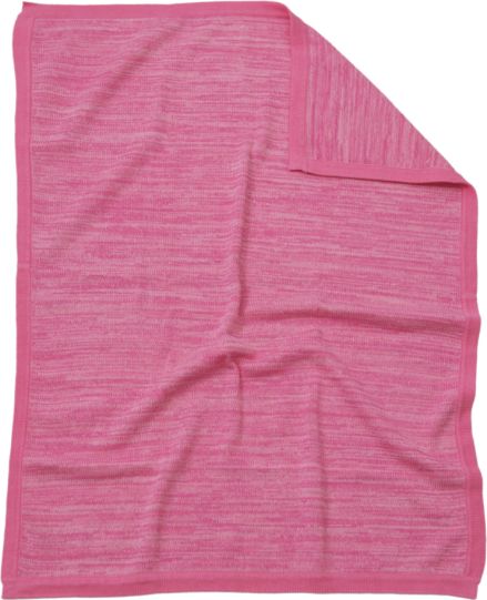 toTs Pletená deka růžová - obrázek 1