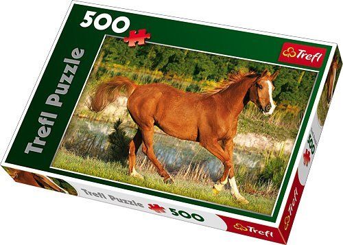 TREFL Puzzle Krása cvalu 500 dílků - obrázek 2