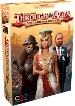 CGE Through the Ages: New Leaders & Wonders - obrázek 1