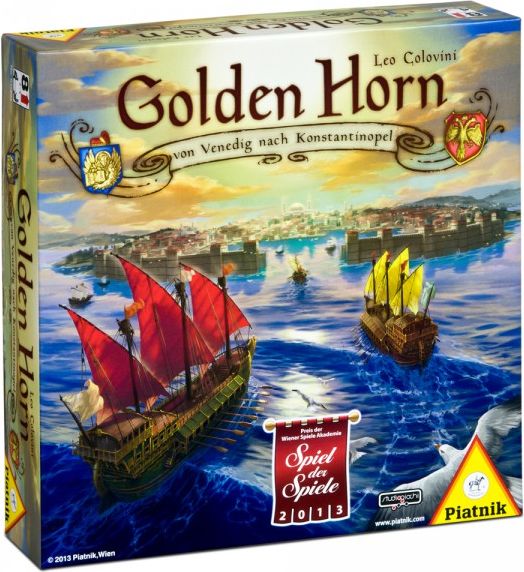 Piatnik Golden Horn - obrázek 1