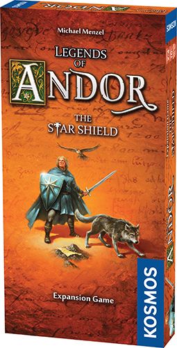 KOSMOS Legends of Andor: The Star Shield - obrázek 1