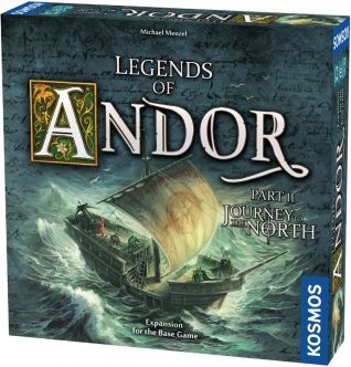 KOSMOS Legends of Andor: Journey to the North - obrázek 1