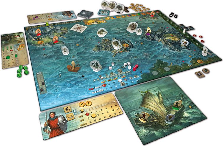 KOSMOS Legends of Andor: Journey to the North - obrázek 2