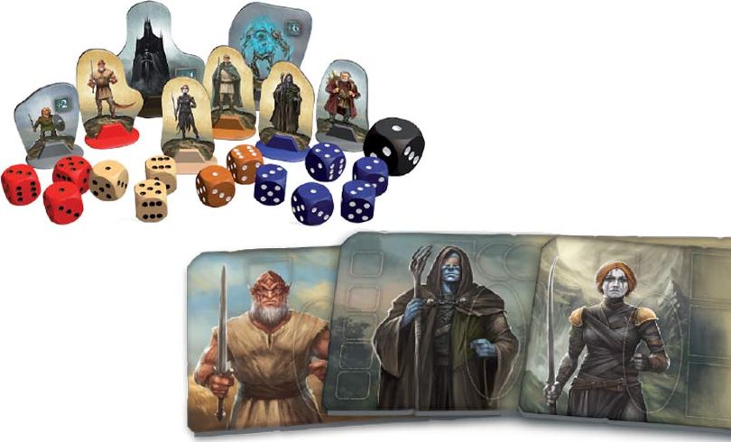 KOSMOS Legends of Andor: Dark Heroes - obrázek 2