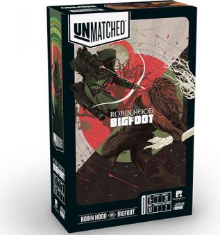 Restoration Games Unmatched: Robin Hood vs. Bigfoot - obrázek 1