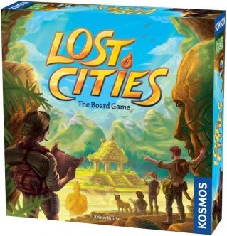 KOSMOS Lost Cities - The Board Game - obrázek 1