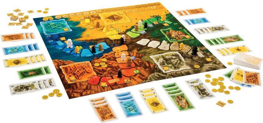 KOSMOS Lost Cities - The Board Game - obrázek 2