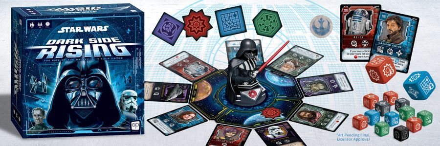 USAopoly Star Wars: Dark Side Rising - obrázek 2