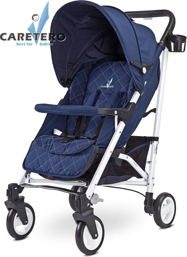 Sportovní kočárek CARETERO Sonata navy - obrázek 1