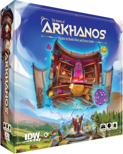 IDW Games The Towers of Arkhanos - obrázek 1