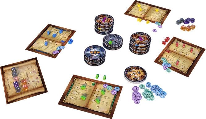 IDW Games The Towers of Arkhanos - obrázek 2
