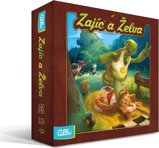 Albi Zajíc a želva - obrázek 1