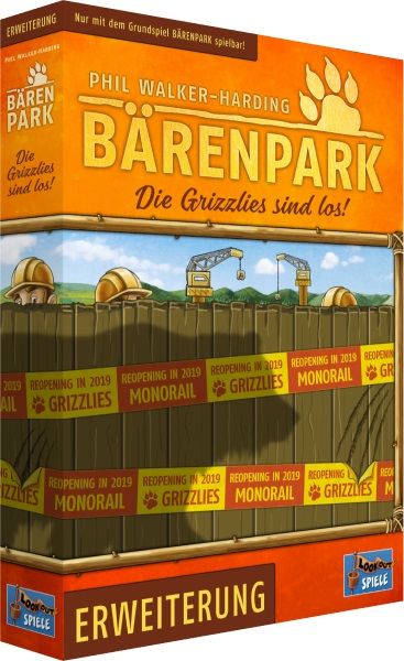 Lookout Games Bärenpark: The Bad News Bears DE - obrázek 1