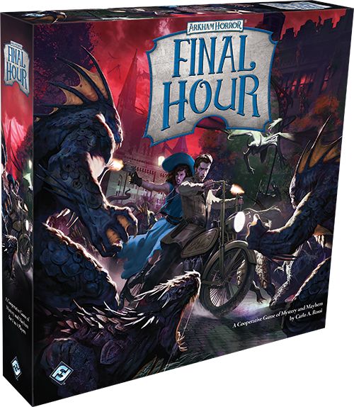 FFG Arkham Horror: Final Hour - obrázek 1