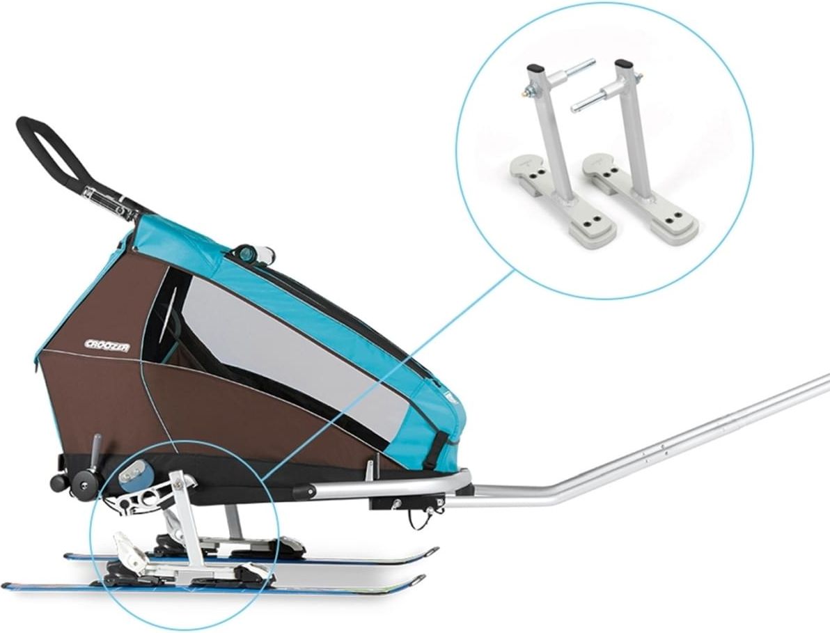 Croozer Lyžařský set uni - obrázek 2