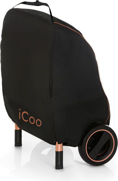 ICOO Transportní taška do kočárku Acrobat - Black - obrázek 1