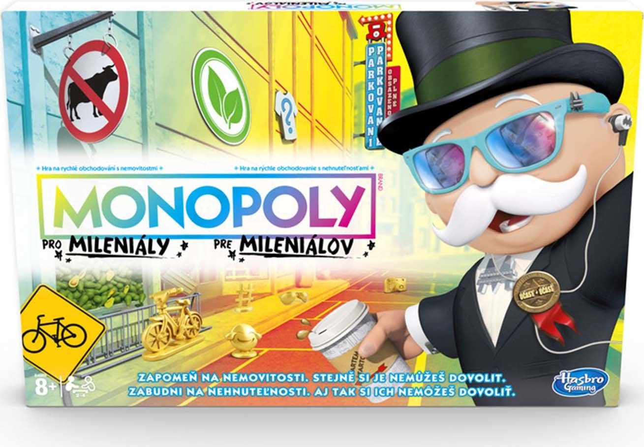 HASBRO Monopoly pro mileniály - obrázek 1