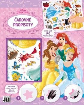 Čarovné propisoty Disney Princezná - obrázek 1