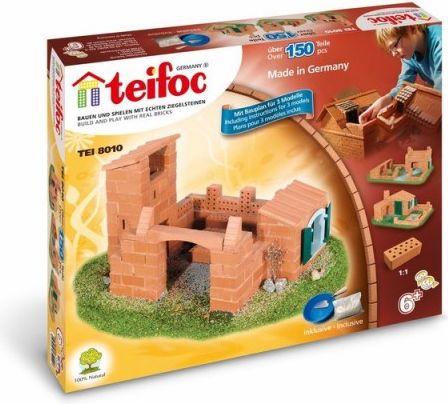 Stavebnice Teifoc Domek Robert - obrázek 2