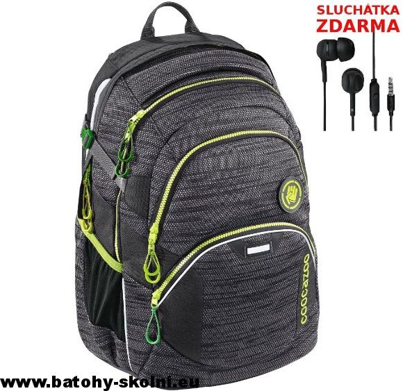 Školní batoh Wildberry Knit Hama JobJobber2 Coocazoo - obrázek 1