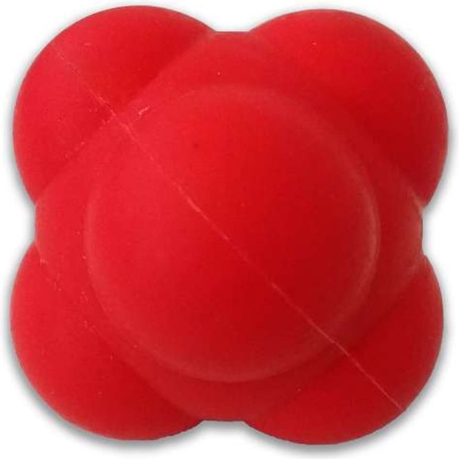 Neposlušný míč SEDCO 10 cm - červený - obrázek 1