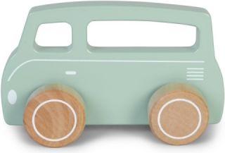 Little Dutch Dřevěná dodávka mint - obrázek 1