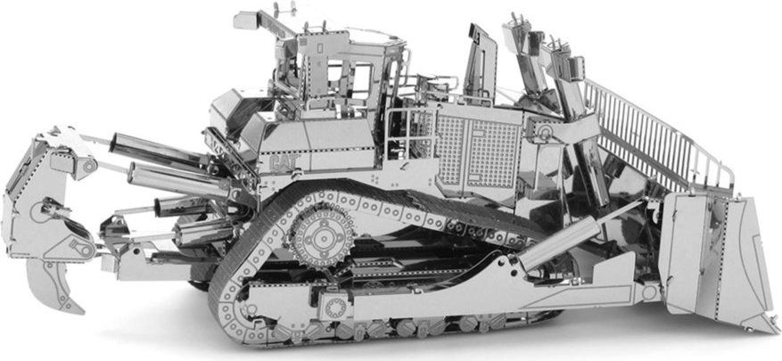 METAL EARTH 3D puzzle CAT: Buldozer - obrázek 3