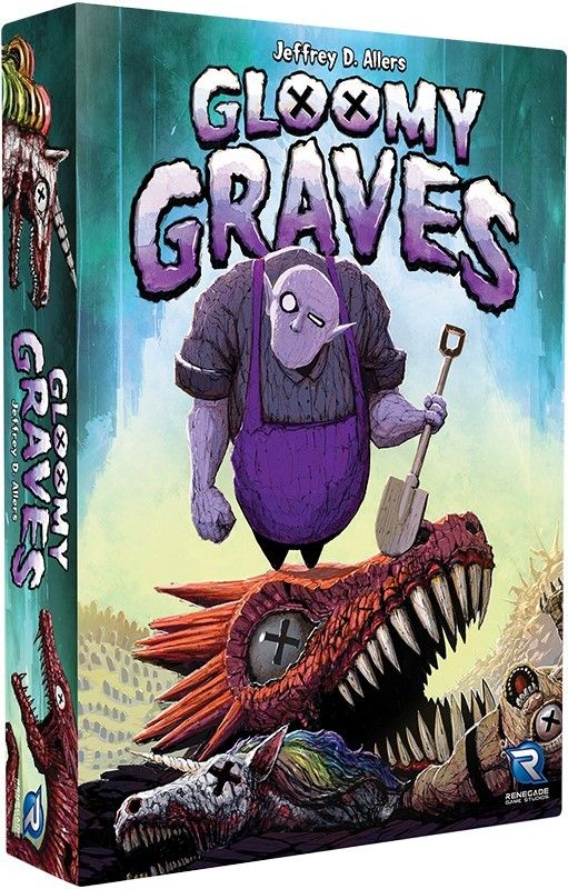 Renegade Games Gloomy Graves - obrázek 1