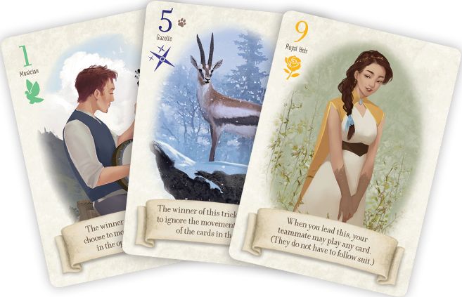 Renegade Games The Fox in the Forest Duet - obrázek 2