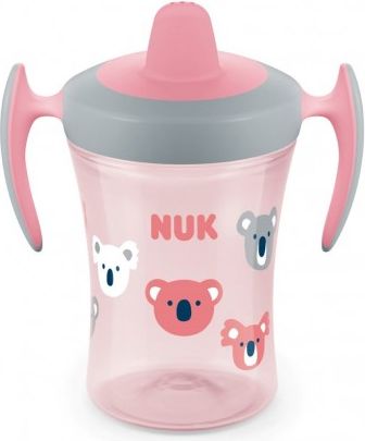 Dětský hrníček NUK Trainer Cup 230 ml růžový, Růžová - obrázek 1
